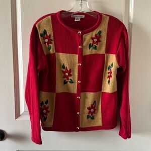 Dressbarn Christmas sweater